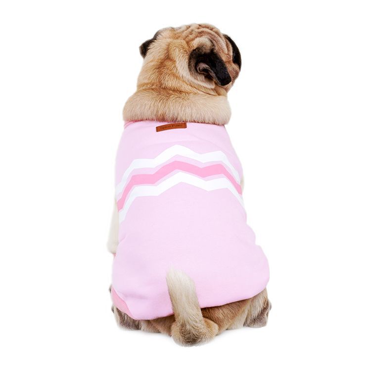 Pure Cotton Wave Warm Sweater Pet Leisure Sweater Dog Supplies