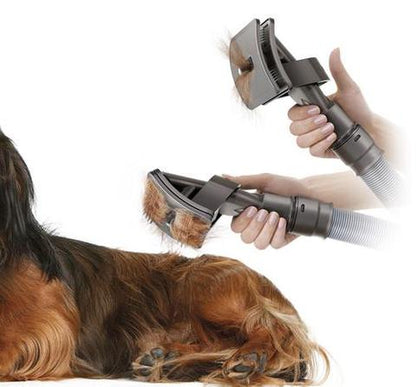 Pet Grooming Brush Tool Pet Vacuum Cleaner Brush Attachment