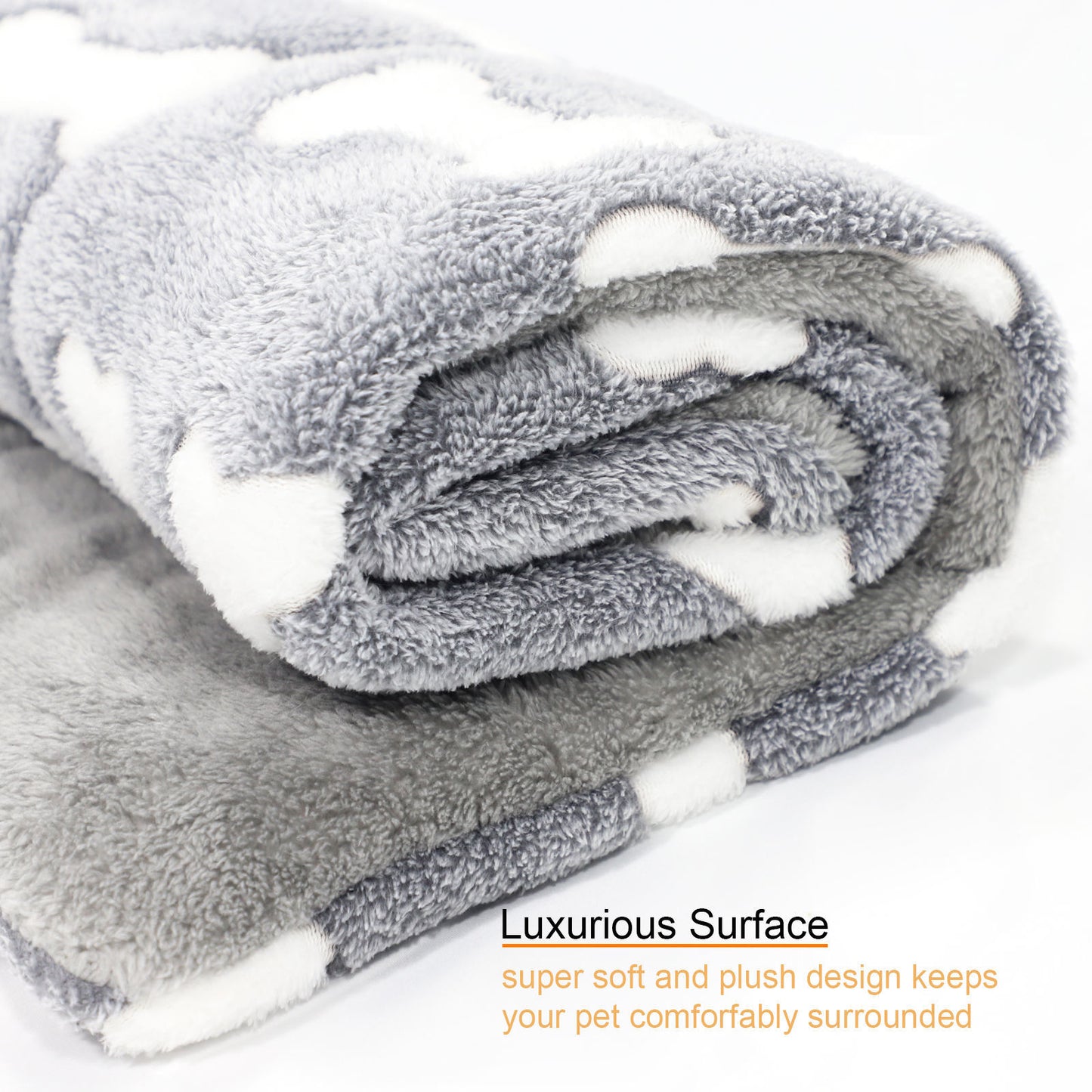 Self-Warming Cat Bed Mat Washable Dog Bed Crate