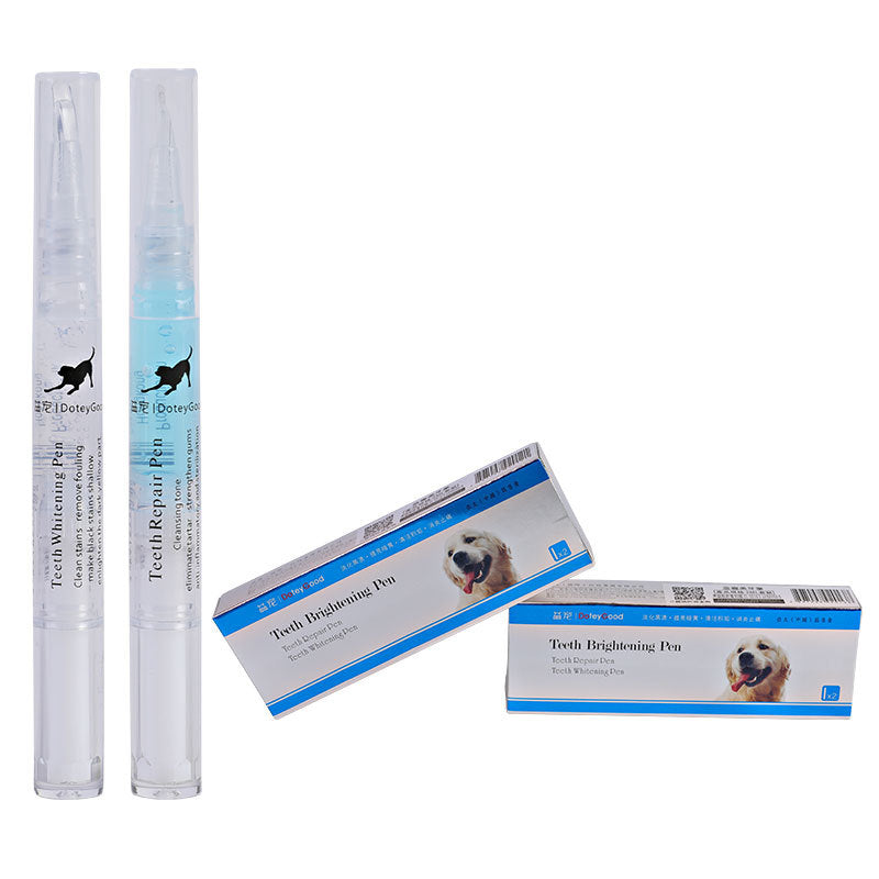 Pet Teeth Repairing Kit For Dog Cat Teeth Cleaning Pen Kit