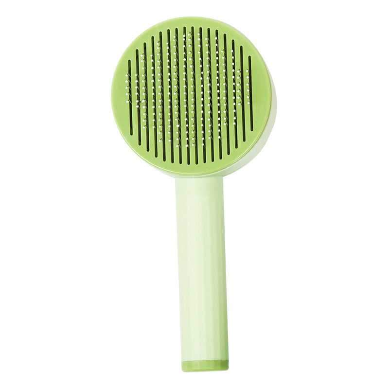 Pet Comb Curved Needle Massage Comb Cat Dog Hair Removal