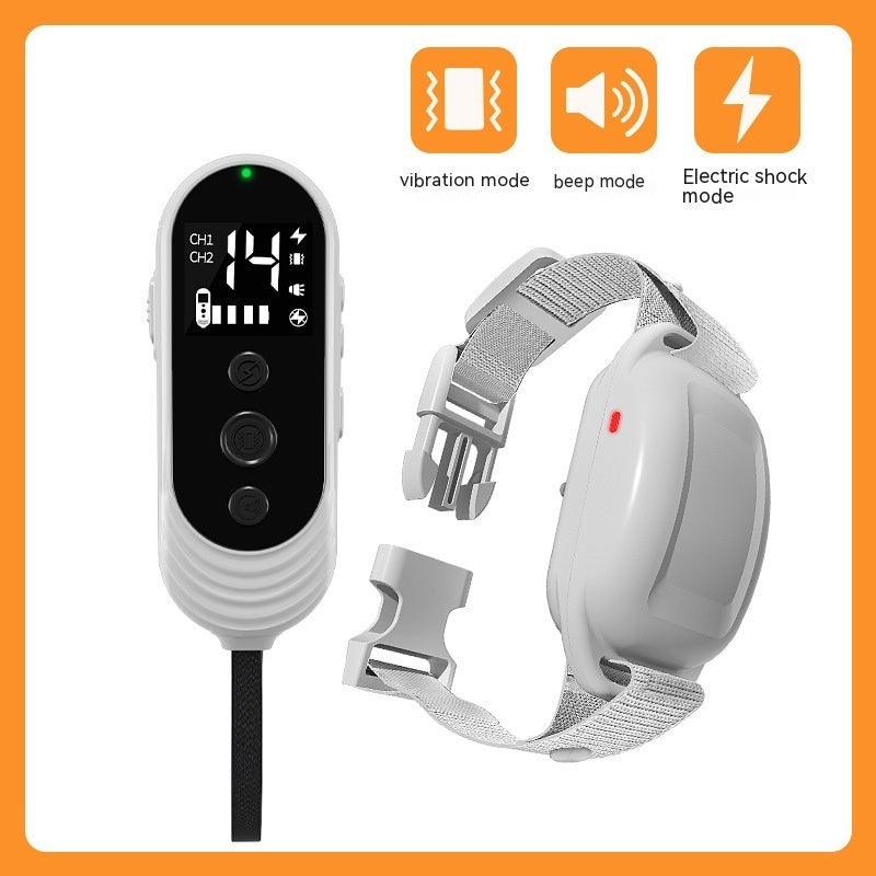Electric Shock Dog Collar Trainer
