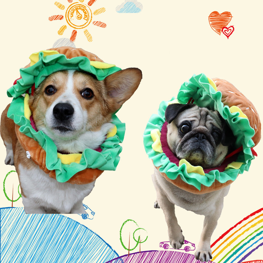 Dogs Cats Hamburgers Headsets Collars Hats