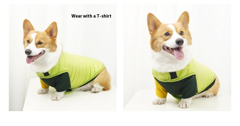 Winter Anti-lint Pet Winter Clothes Small And Medium Dogs