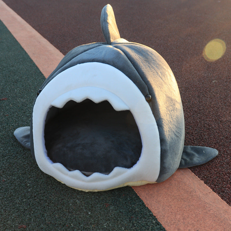 Shark House Cute Cat House Dog House Dog Bed House Pet Bed
