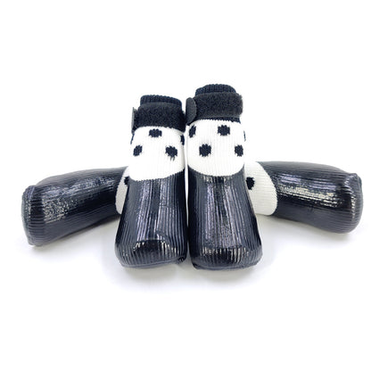 Dog Socks Soft Soled Shoes Scratch Proof And Waterproof Footwear