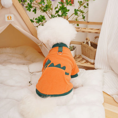 Cat Puppy Pet Clothing Thickening