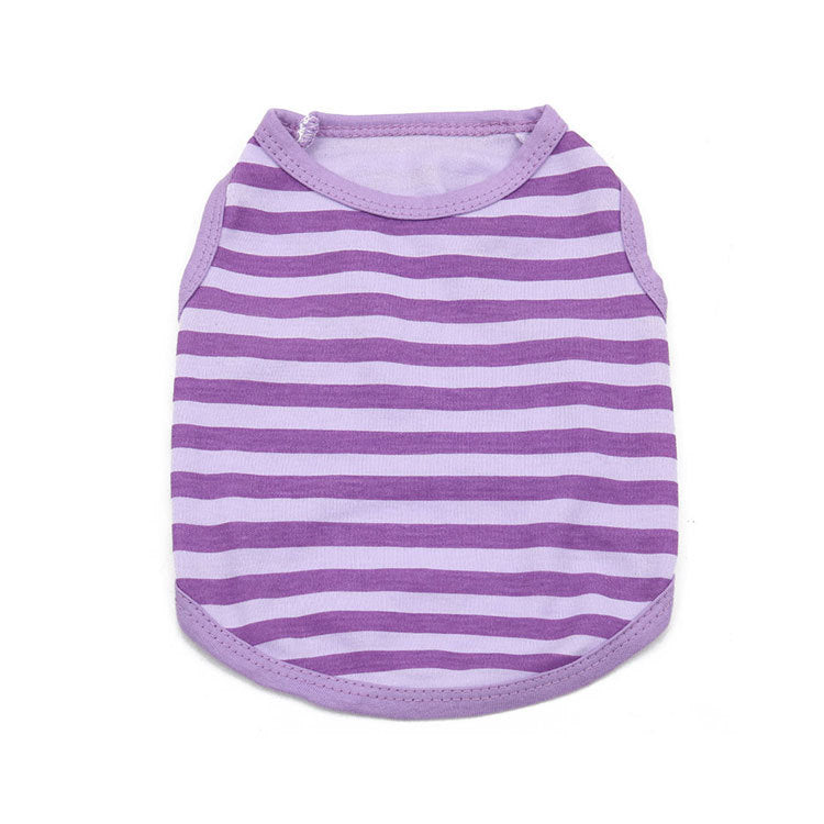 I Love My Mom And Dad Sleeveless Summer Dog Back