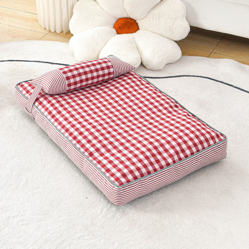 Pet Nest Dog Cushion, Warm In Autumn And Winter Sleeping Mat
