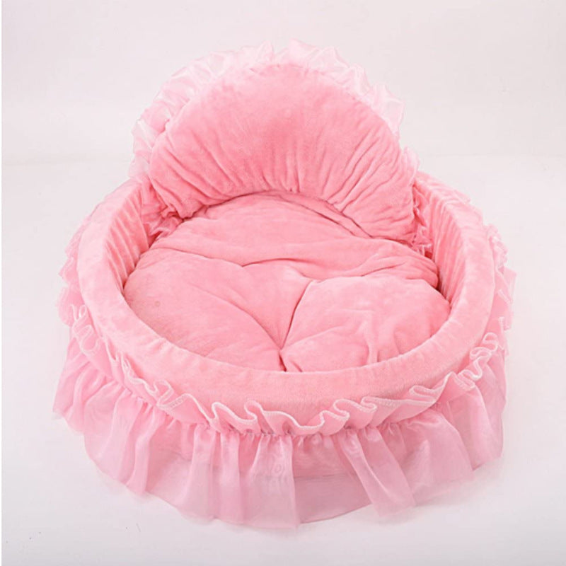 Pet Bed Princess Dog Nest Fantasy
