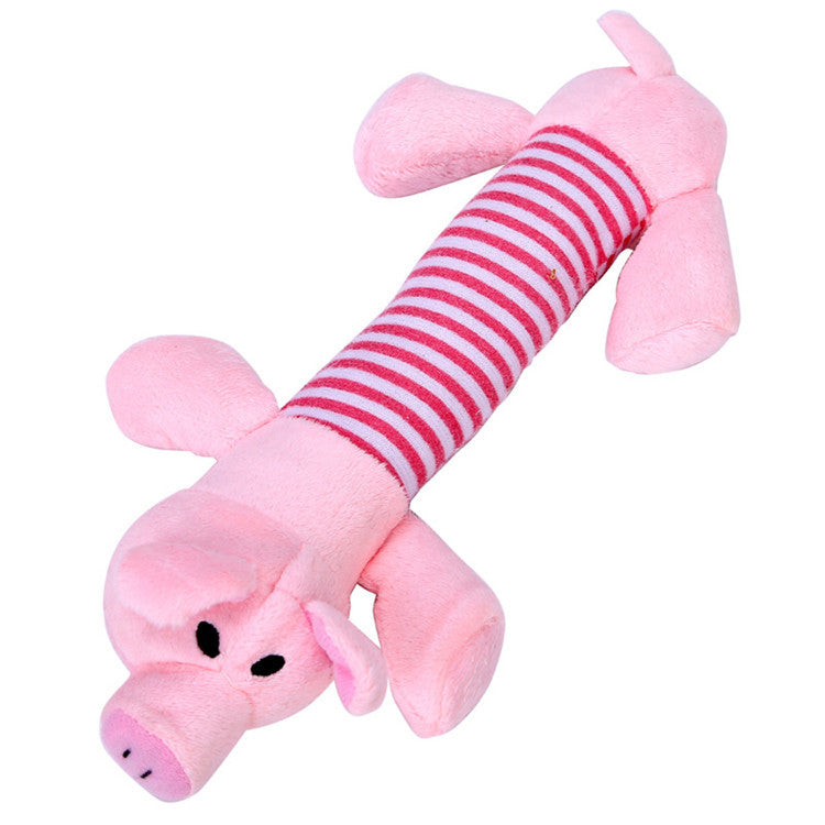 Four-legged Long Elephant Pet Plush Toy