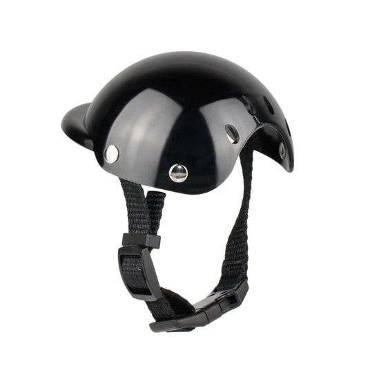 Pet Helmet New Motorcycle Helmet Dog Cat Accessories Pet Toy Hat Headwear