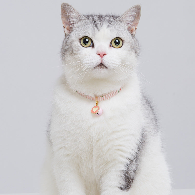 Puppy Kitten Accessories Adjustable Dog Necklace Collar