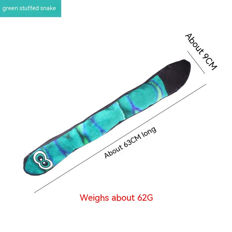 Long Eye Snake Pet Supplies Containing Ringing Paper