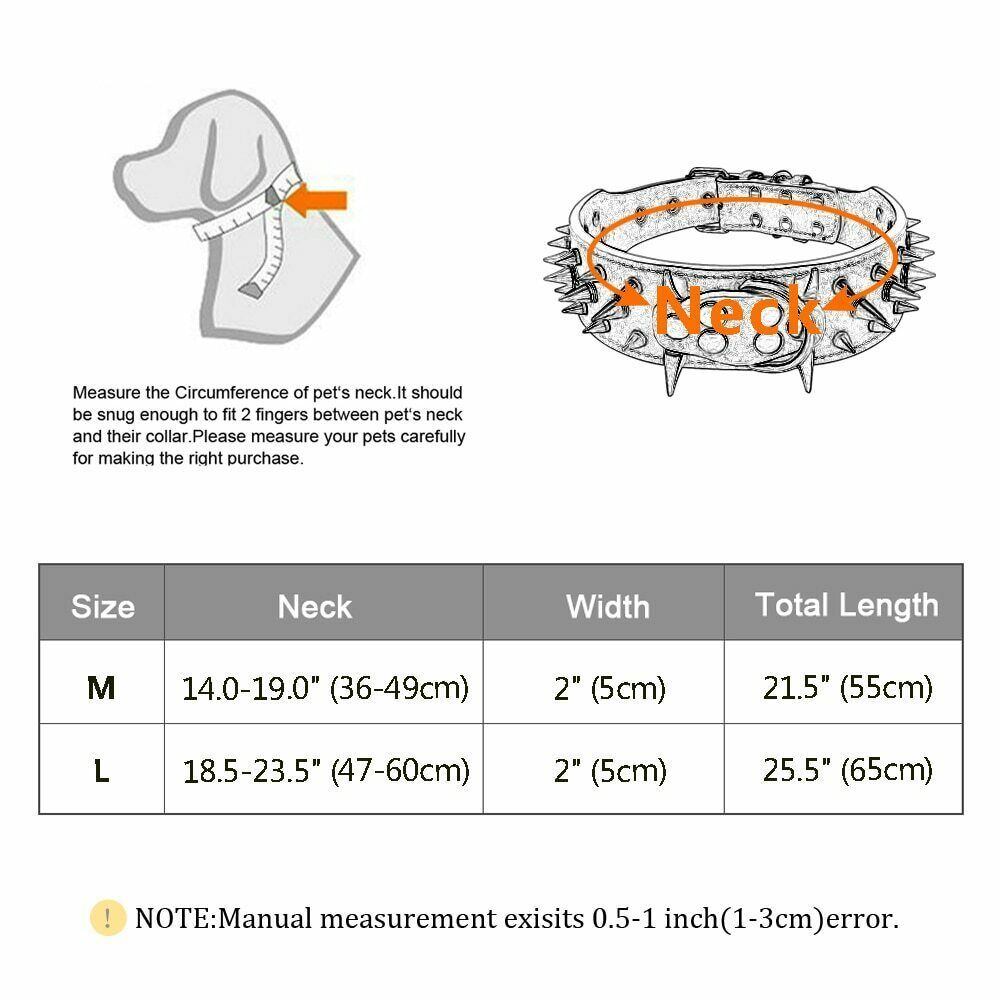 Fashion Protective Anti-bite Collar Dog Chain