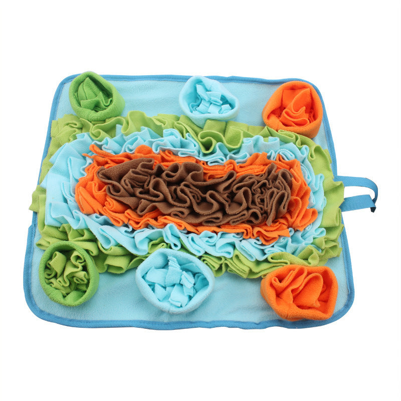 Snuffle Mat For Small Large Dogs Nosework Feeding Mat
