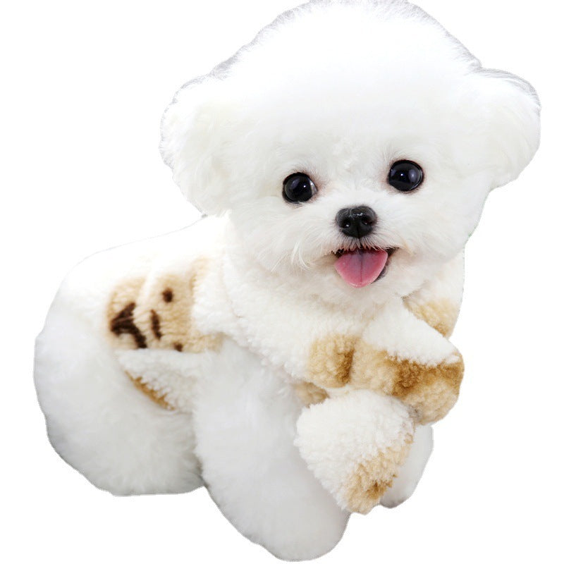 Scarf Pet Small Dog Milk Dog Clothes