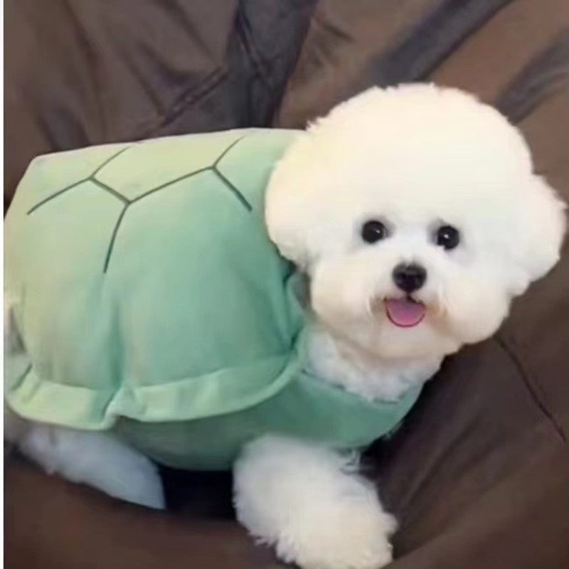 Turtle Shell Pet Vest Funny Clothes