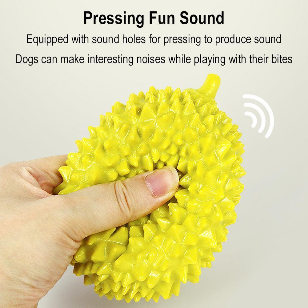Dog Toys Durian Chew Glue Ball Pet Chewing Toys Dog Tooth