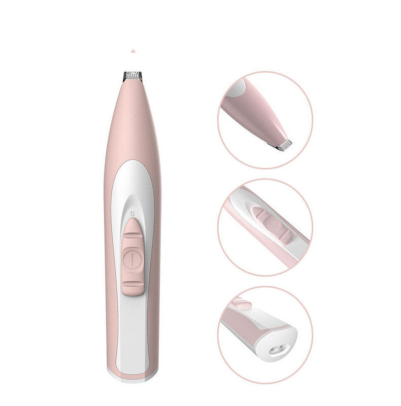 Cat And Dog Foot Hair Clippers Usb Interface Hair Trimmer
