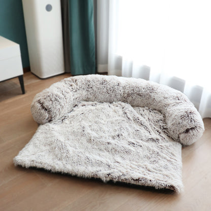 Removable Pet Dog Mat Sofa Dog Bed Soft Pad Blanket Cushion