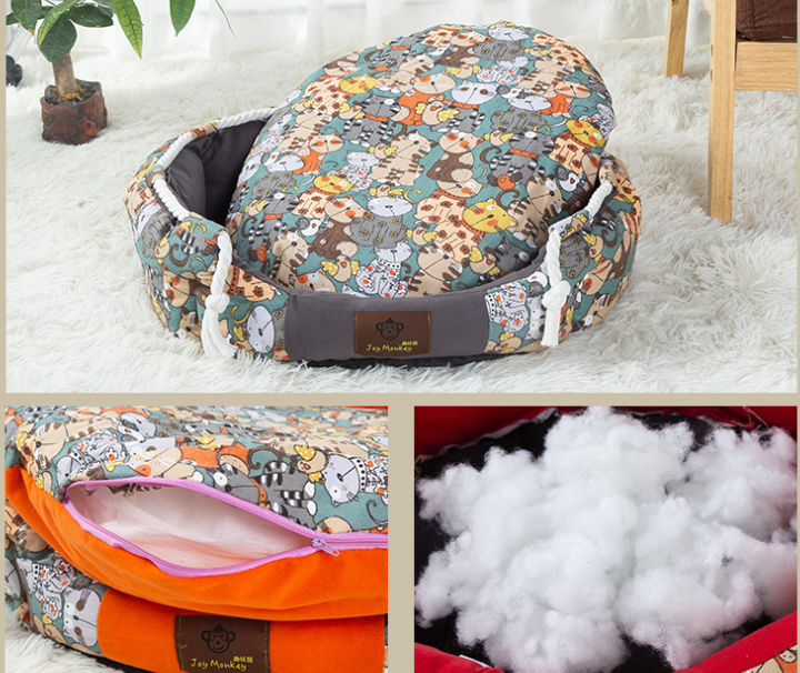 Four Seasons Universal Removable And Washable Pet Kennel