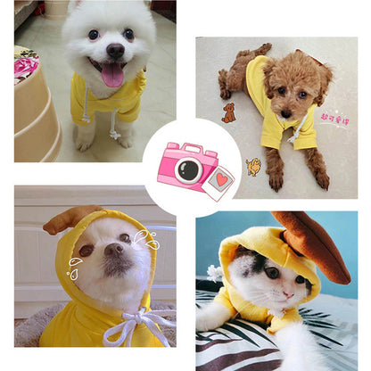 Dog Autumn And Winter Clothing Small And Medium Dog Love