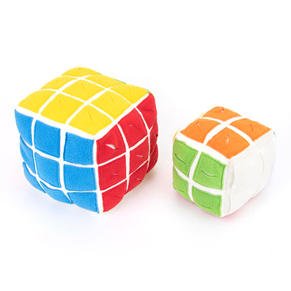 Pet Rubik's Cube Sniffing Toy Difficult Rubik's Cube Snuffle Toy