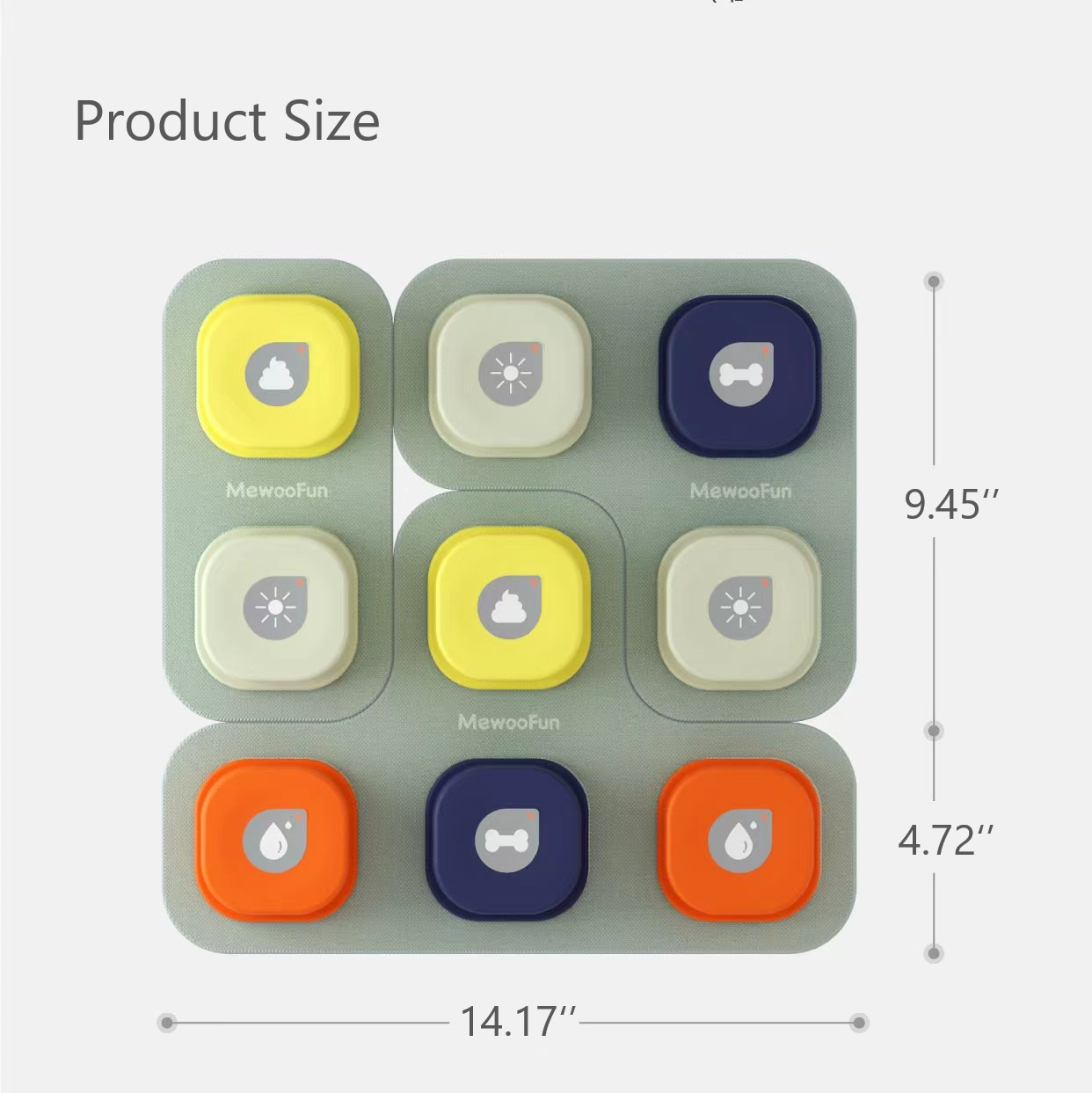 Dog Button Record Talking Pet Communication Vocal Training