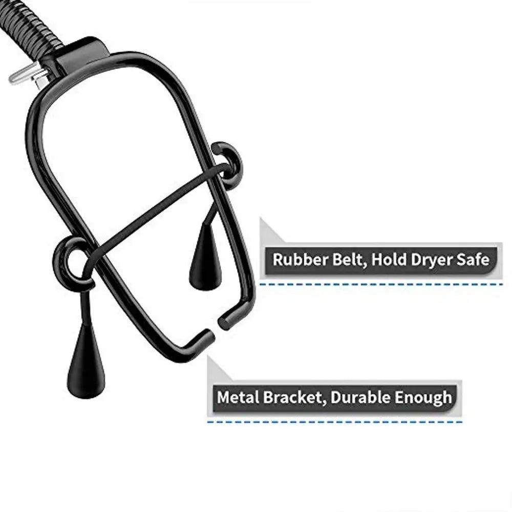 Pet Hair Dryer Stand Fixed Bracket Dog Cat Grooming Support