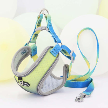 Pet Clothes Hand Holding Rope Out Dog Chest Strap