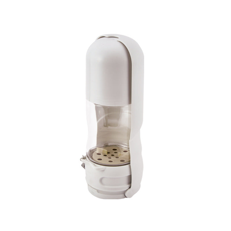 New Pet Outdoor Tableware Folding Portable Dog Drinking Cup