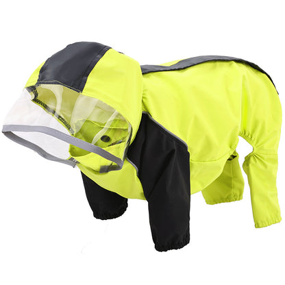 Pet All-inclusive Waterproof Dog Poncho