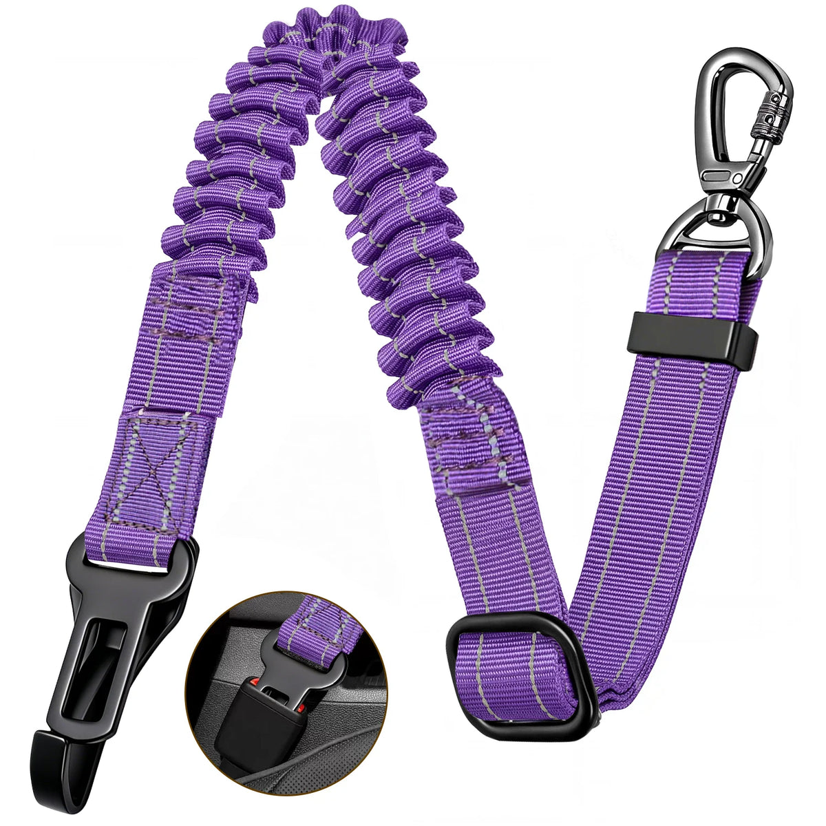 New Popular Reflective Pet Car Seat Belt Shock Absorption