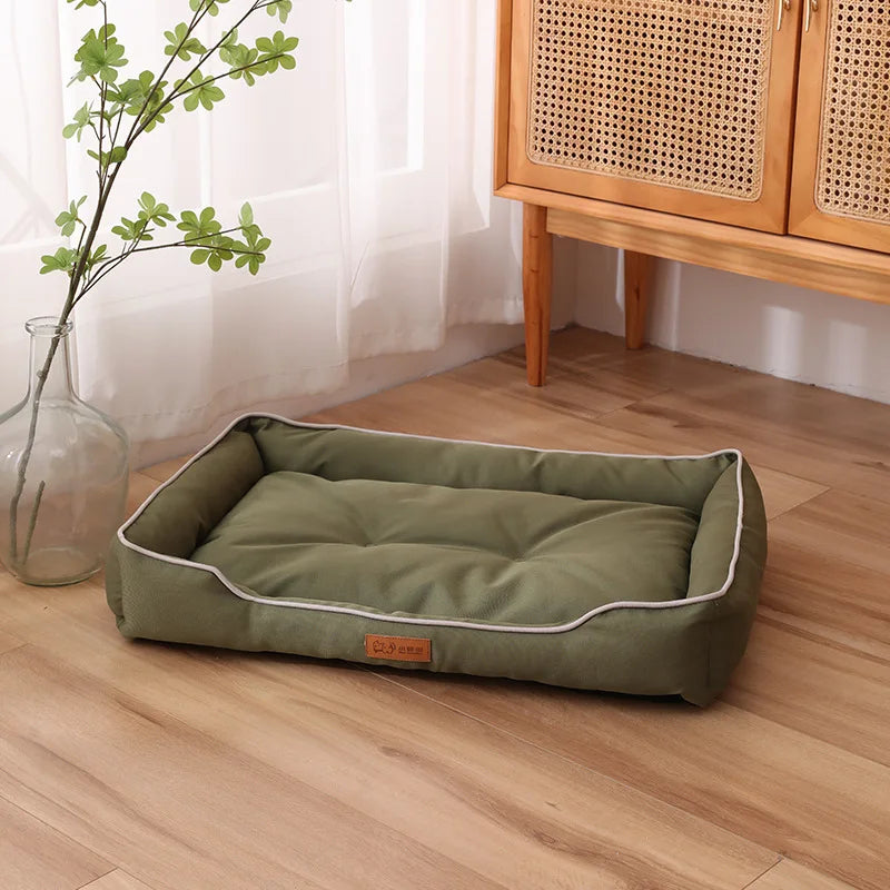 Luxury Bed for Dog Scratch Resistant Wear-resistant Waterproof Winter Pad