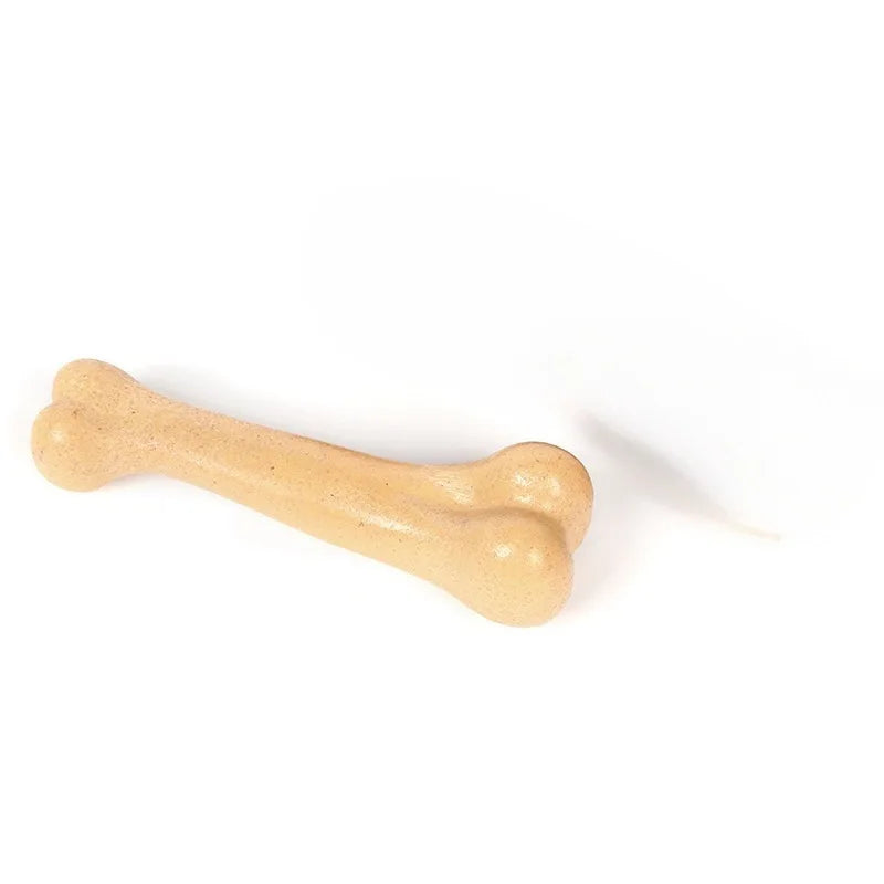 Natural Non-Toxic Indestructible Dog Bone Chew Toy