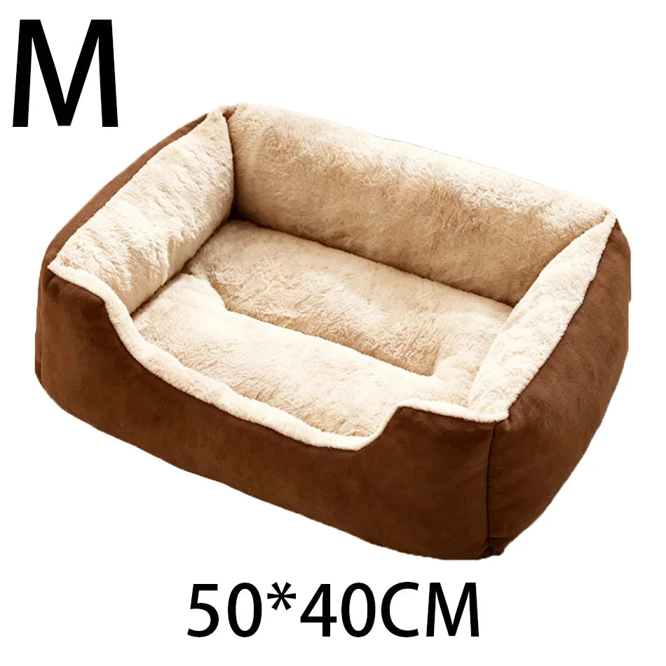 Bed for Cats Pet Products Cushions Kitten Winter