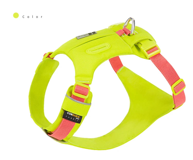 Pet Harness No Pull Nylon Reflective Dog Pocket Harness