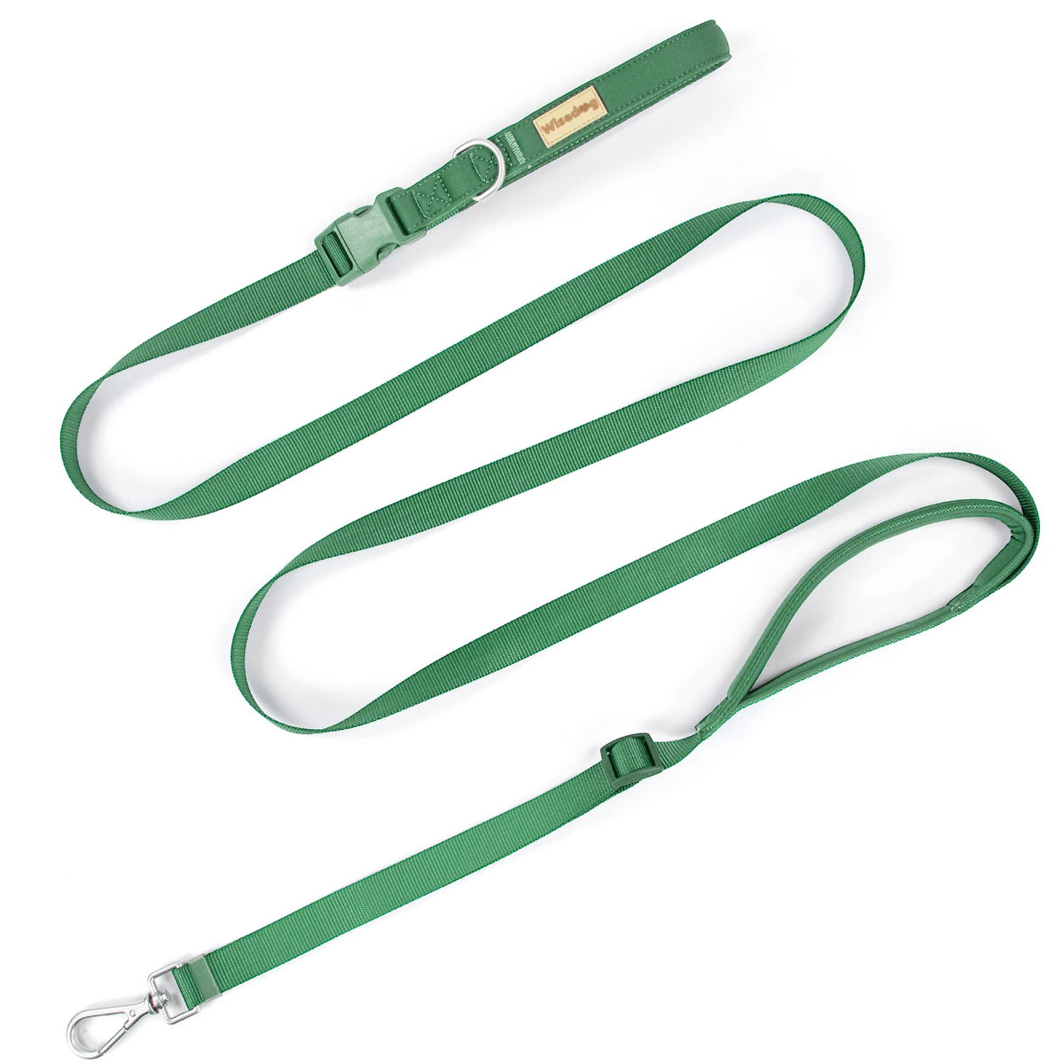 3M 5M Double Handle Hands Free Crossbody Dog Leash Adjustable