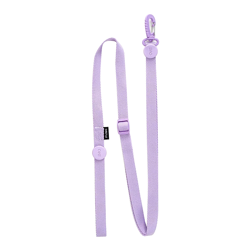 Adjustable Dog Harness Collar Leash Set Macarone Color