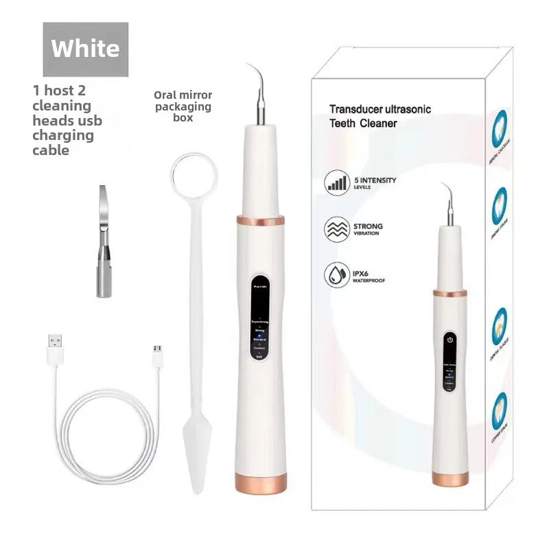 Dog Cat Grooming Smart Dental Ultrasonic Scaler Household Tooth Stone