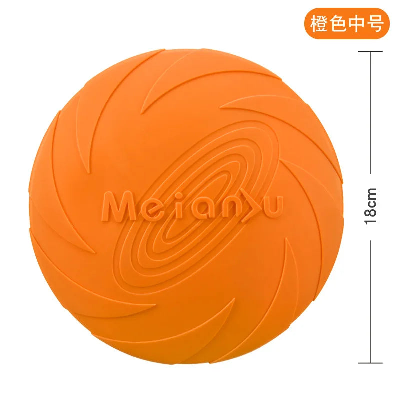 Dog Frisbee Border Animal Pet Dog Special Frisbee Bite