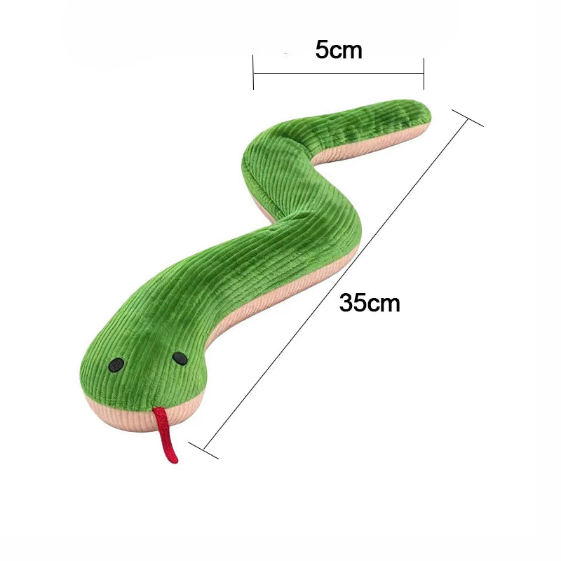 Hot Sale Dog Toy Snake Interactive Toy Kitten Kick Toy