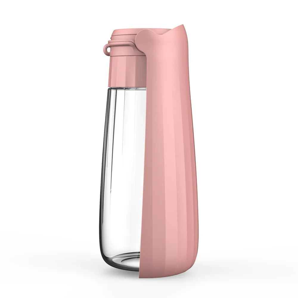 Water Bottle Puppy Outdoor Portable Water Cup