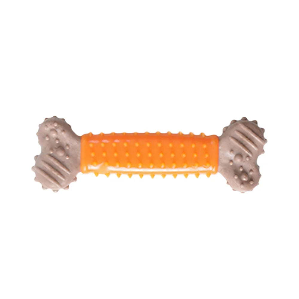 Dog Pet Toy Self-Entertainment TPR Bone-Shaped