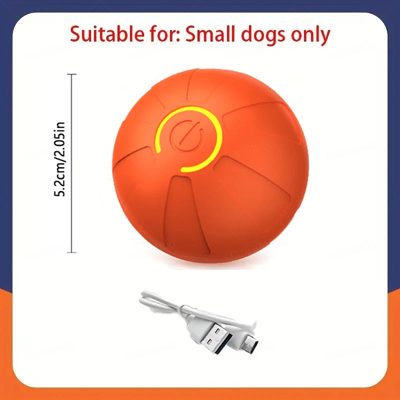 Smart Dog Toy Ball Automatic Interactive Pet Chew Toy