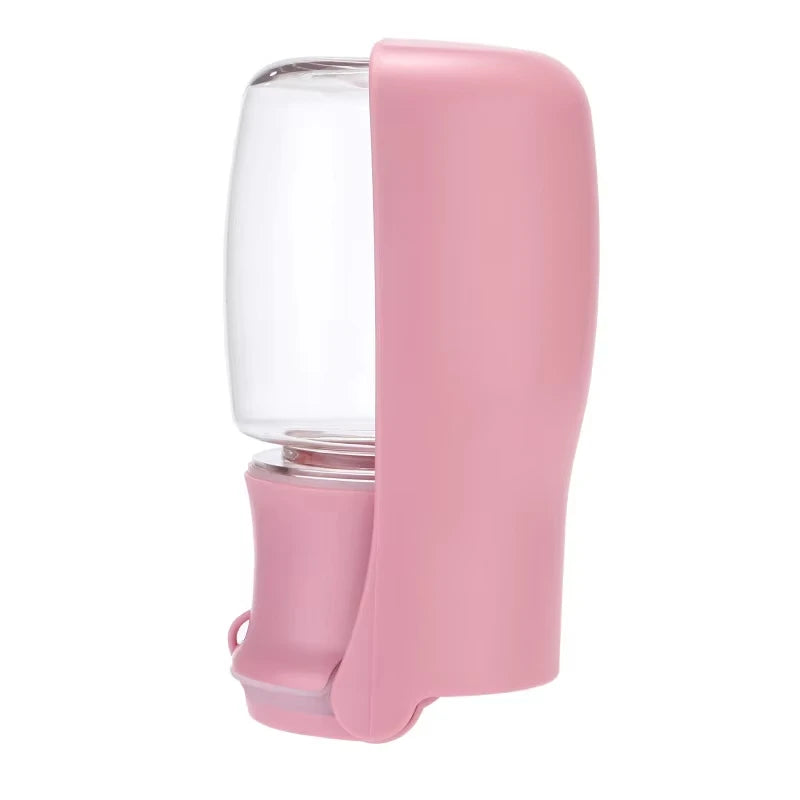 Dog Water Bottle For Outdoor Walks Folding Dog Water Dispenser