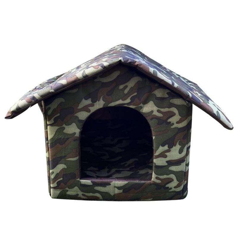 Outdoor Waterproof Wandering Cat Nest Winter Warm Outdoor