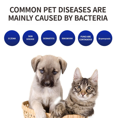 Pet Comb Comb Cat Dog Deodorant Kill Bacteria Comb