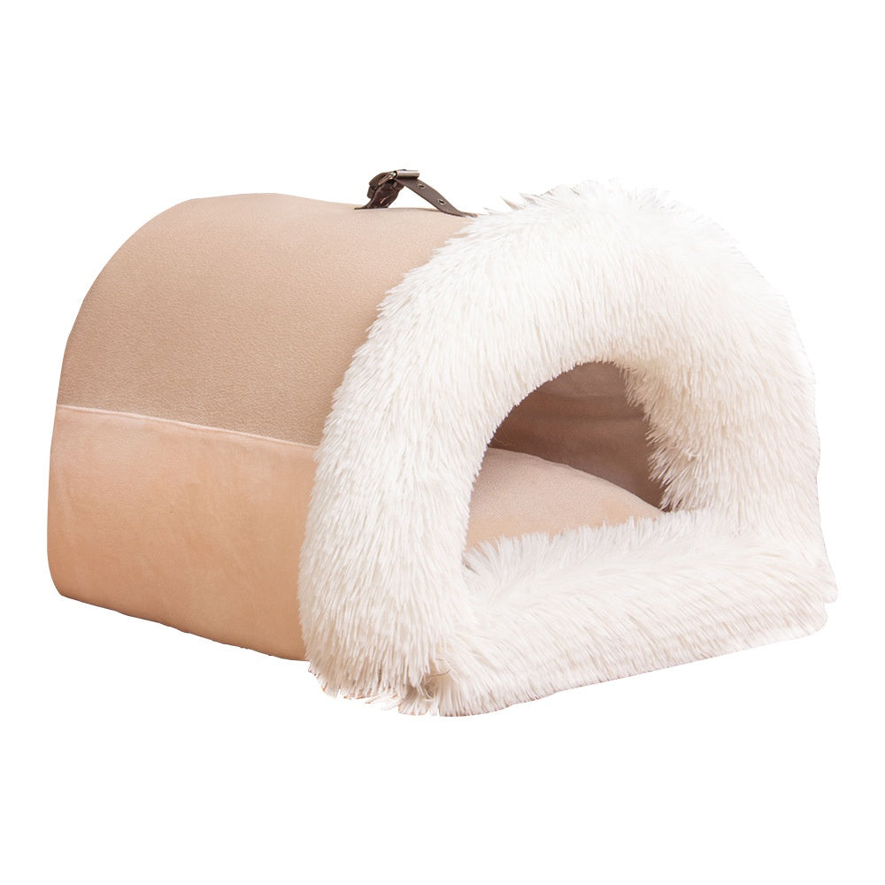 New Splice Portable Pet Nest Portable Autumn And Winter Warm Nest